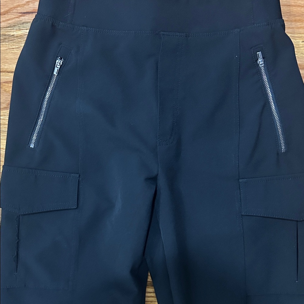 Athleta Black Ankle Cargo Pants - Picture 3 of 7